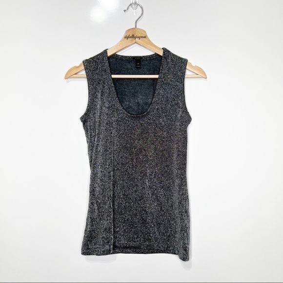 J. Crew Metallic Tank Top - Picture 3 of 11